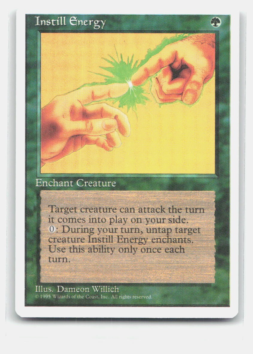 Instill Energy - - Fourth Edition (4ED) - LP