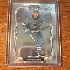 Upper Deck 2025-26 O-Pee-Chee Platinum Macklin Celebrini #53 Sharks NHL Base