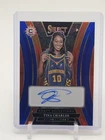 TINA CHARLES 2025-26 SELECT WNBA DRAFT SELECTIONS BLUE AUTO /49 #DSS-TC Q4147