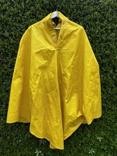Belstaff Hurricane PVC Waterproof Motorrad/Rad Cape