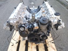 Mercedes W212 E63 AMG V8 M156.985 Benzin Engine Motor R1560110801 A1560115701