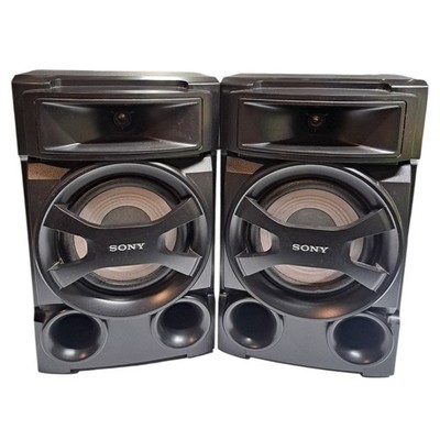 Sony 6 ohm SS-EC69i Bookshelf Speaker Set Pair (2) for MHC-EC69i Stereo   