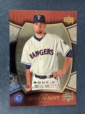 2007 Upper Deck Elements #178 Chris Stewart Texas Rangers /550 RC