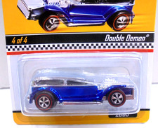2009 Hot Wheels RLC Red Line Club Rewards Series Double Demon 3129/5132