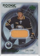 2018 Upper Deck Trilogy 03-04 Retro Rookies Jersey /399 Rasmus Dahlin #03-RD rp9