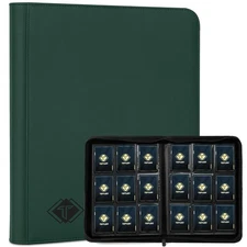Card Binder for Trading Cards 9 Pocket, Zip MTG Card Binders with 432 Side Lo...