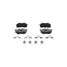 Satz Bremsbeläge Bremsklötze hinten für Seat Leon 1M1 1P1 Toledo 1 1L2 245010