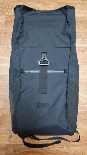 Wexley Osten Rolltop Backpack Black