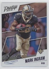 2018 Panini Prestige Xtra Points Purple Mark Ingram #95 0q0m