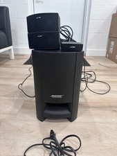 BOSE CineMate Series II Digital Home Theater System Sub-Woofer and Speakers