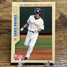 2010 Grandstand Midwest League #NNO Chris Owings