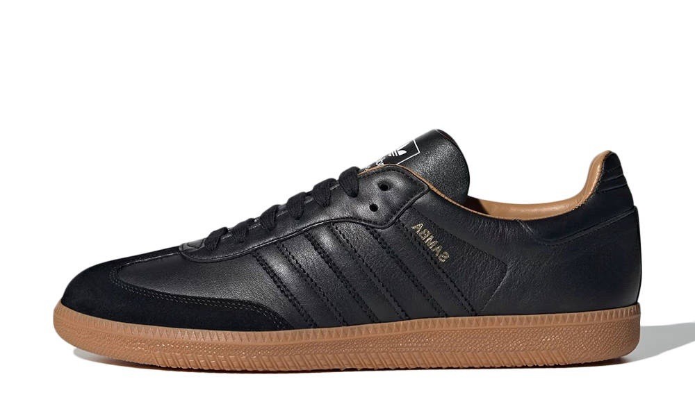 SAMBA OG サンバ MADE IN ITALY /Adidas Special Edition Box Made in Italy Adidas Samba OG Black Gum Men US