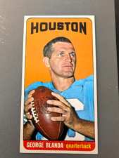 1966 TOPPS GEORGE BLANDA #69 EXMNT-NMT