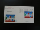 FDC France 1982 art painting Folon Philexfrance philatelic exposition