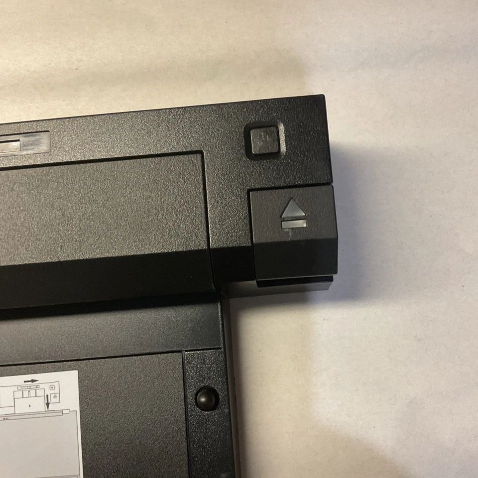 LOTE DE 5 adaptadores Dell EPort Plus Docking PRO 2X SIN AC E6400 E6410 E6420 E6500 Foto 4 de 4