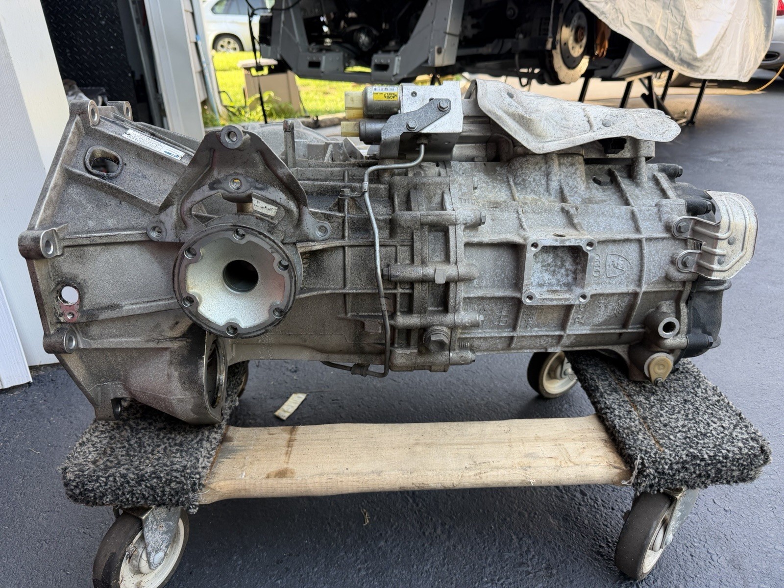 Audi R8 2009 Transmission