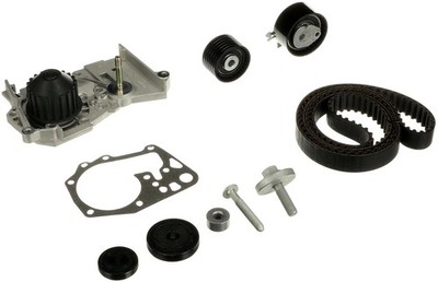 GATES Wasserpumpe + Zahnriemensatz PowerGrip  KP45671XS für RENAULT FLUENCE CLIO