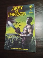 Army Of Darkness  # 1   (signed by Bruce Campbell)