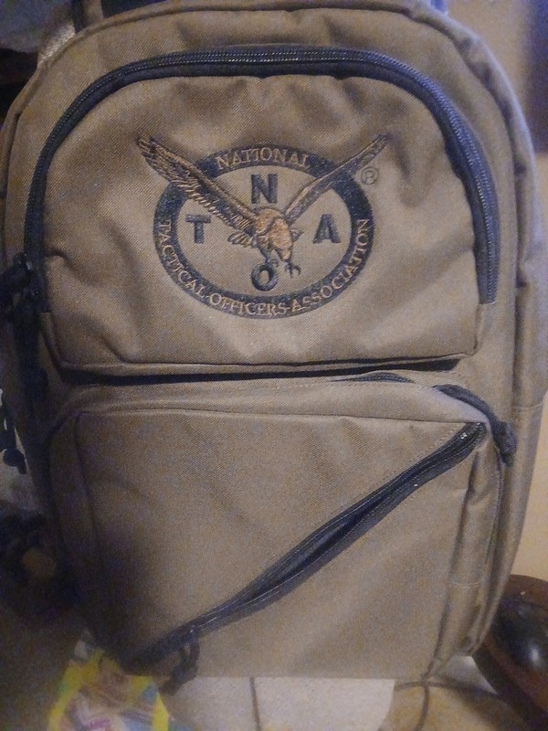 Voodoo  National Tactical Officers Association day pack NTOA
