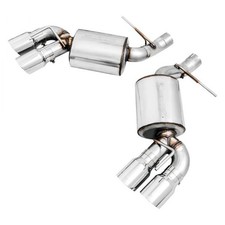Awe Axle-back Exhaust Touring Quad Chrome Tips For 16-18 Chevrolet Camaro Ss Awe Axle-back Exhaust Touring Quad Chrome Tips For 16-18 Chevrolet Camaro Ss