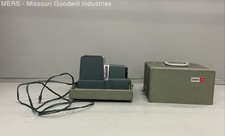 Argus 300 Green Slide Projector With Case Plug In Home Electronics Projector