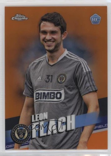 Leon Flach [Sp Variation Orange] #110 card