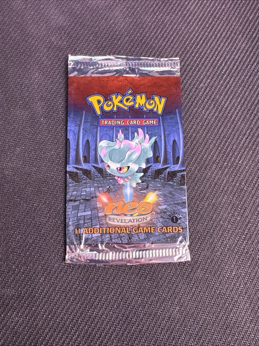Preços baixos em Pokémon TCG Neo Revelation Lacrado pacotes de