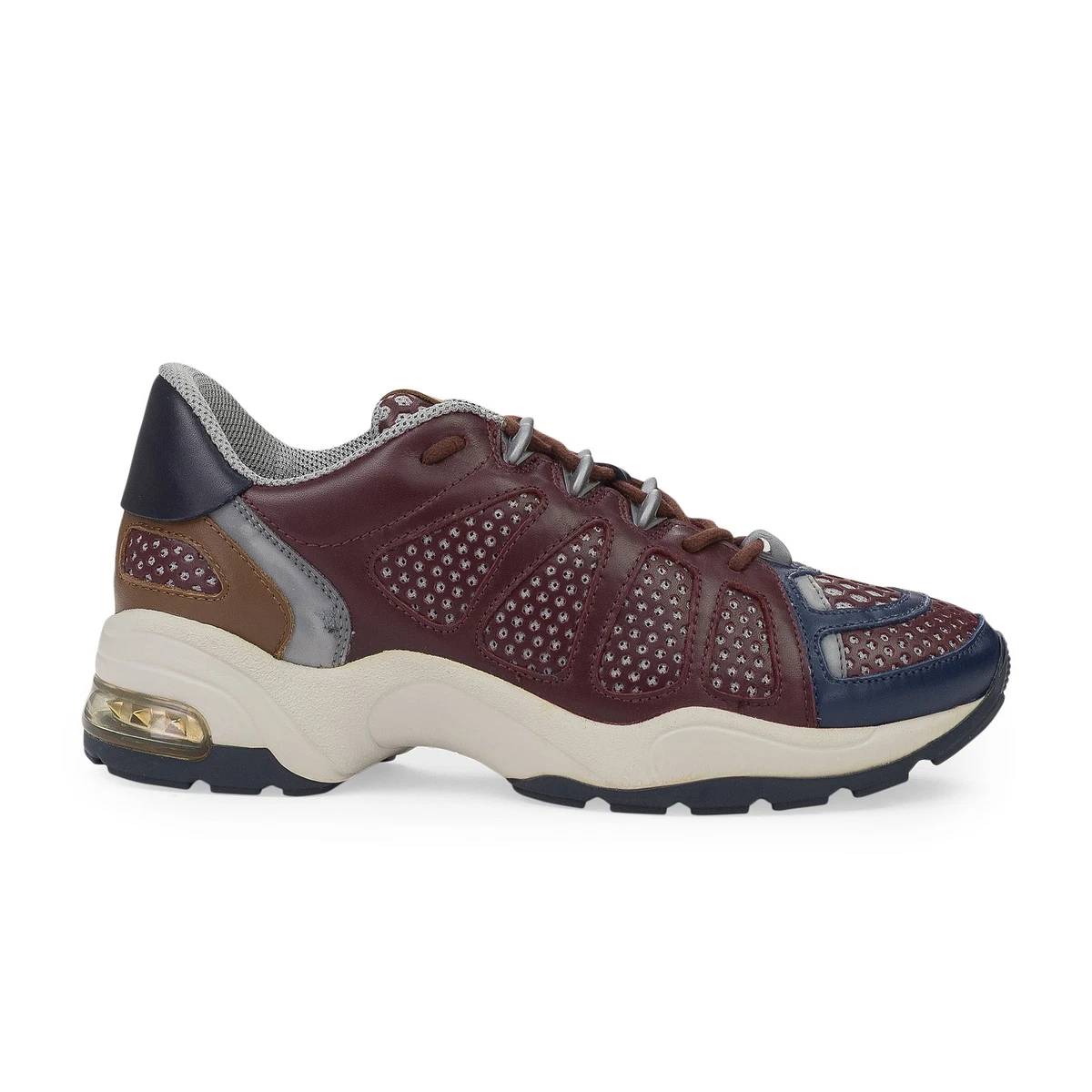 Valentino X-Ray Sneaker Burgundy for sale | eBay