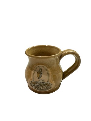 Deneen Pottery Another Broken Egg Cafe Coffee Mug Cup Yellow Sandestin Florida
