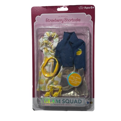 Strawberry Shortcake Lemon Meringue Barbie Fashion Doll Clothes Glam Squad New