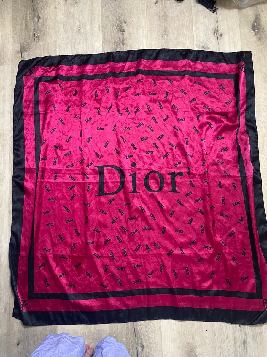 Dior Pink Scarves & Wraps for Women for sale | eBay