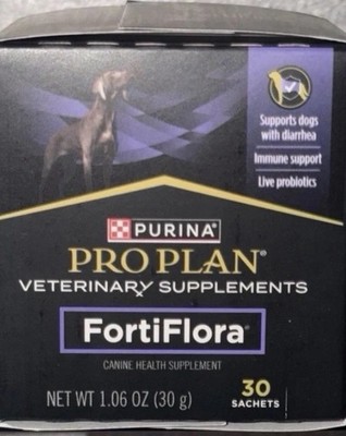 Purina FortiFlora Powder Digestion Aid & Immune Support Supplement for Dogs2pack