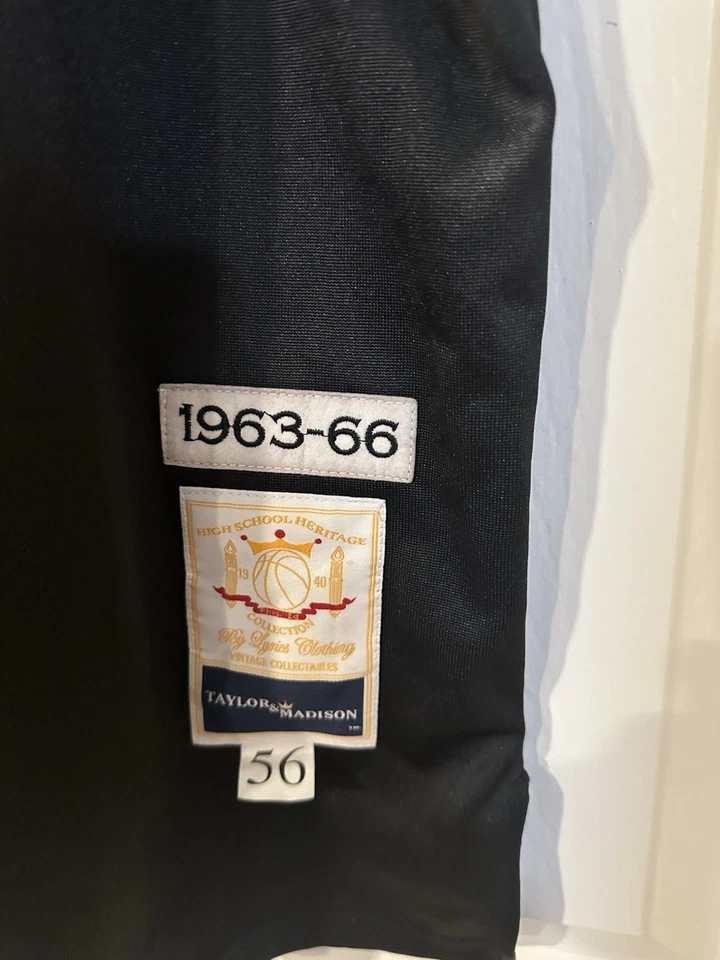 Nate Archibald High School Basketball Jersey Size 56 - Image 4 of 4