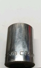 Craftsman 5/8" Double Square Socket 1/2" Drive 8 Point Flying =V= V Series USA