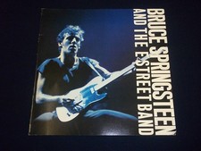 1980 BRUCE SPRINGSTEEN AND THE STREET BAND MUSIC PROGRAM GREAT PHOTOS - II 2003