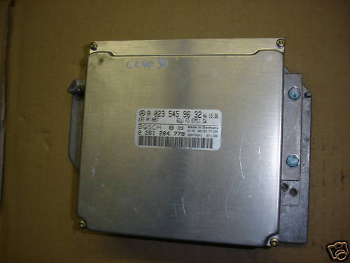Motorsteuergerät Mercedes W 210 202 0235459632 240 C E Steuergerät Motor