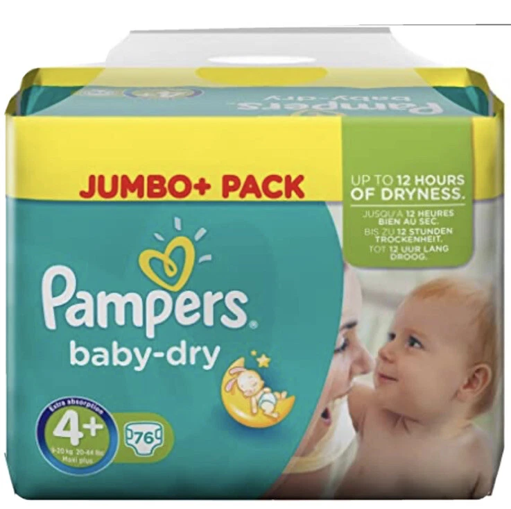 Pampers 12 hour 2025