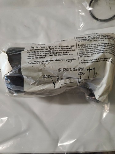 Delta Multichoice T14055-RBLHP Badewanne Dusche Verkleidung Rub Bronziert NUR WAS AUF DEN BILDERN ZU SEHEN IST - Bild 9 von 11