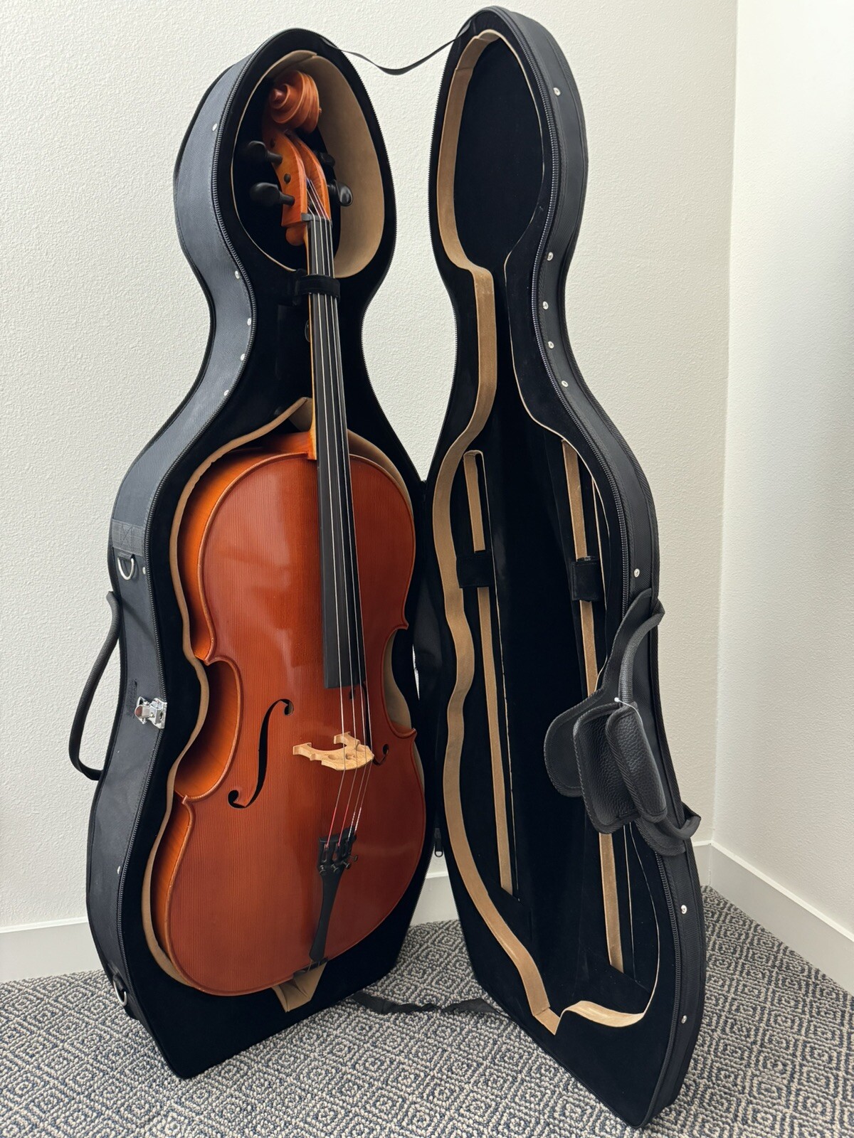 Rudolf Schustor チェロ　4/4 1996 Rudolf Schustor チェロ 4/4 1996 楽器・機材