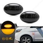 Led Side Indicator Turn Signal for Smart Fortwo | Type 450 | 452 | 1998-2007 | Black