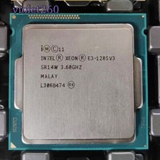 Intel Xeon E3-1285 v3 LGA 1150 CPU Processor 3.6GHz UP to 4.0GHz Quad Core 8MB