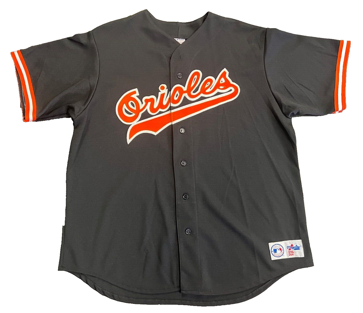 Vintage Baltimore Orioles Cal Ripken Jr. Majestic MLB Baseball