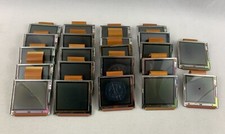 Nintendo Gameboy Color OEM Screens For Parts or Repair/ Damaged/ Burns Lot of 22