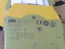PILZ PNOZ s1  24VDC 2 n/o safety relay 750101