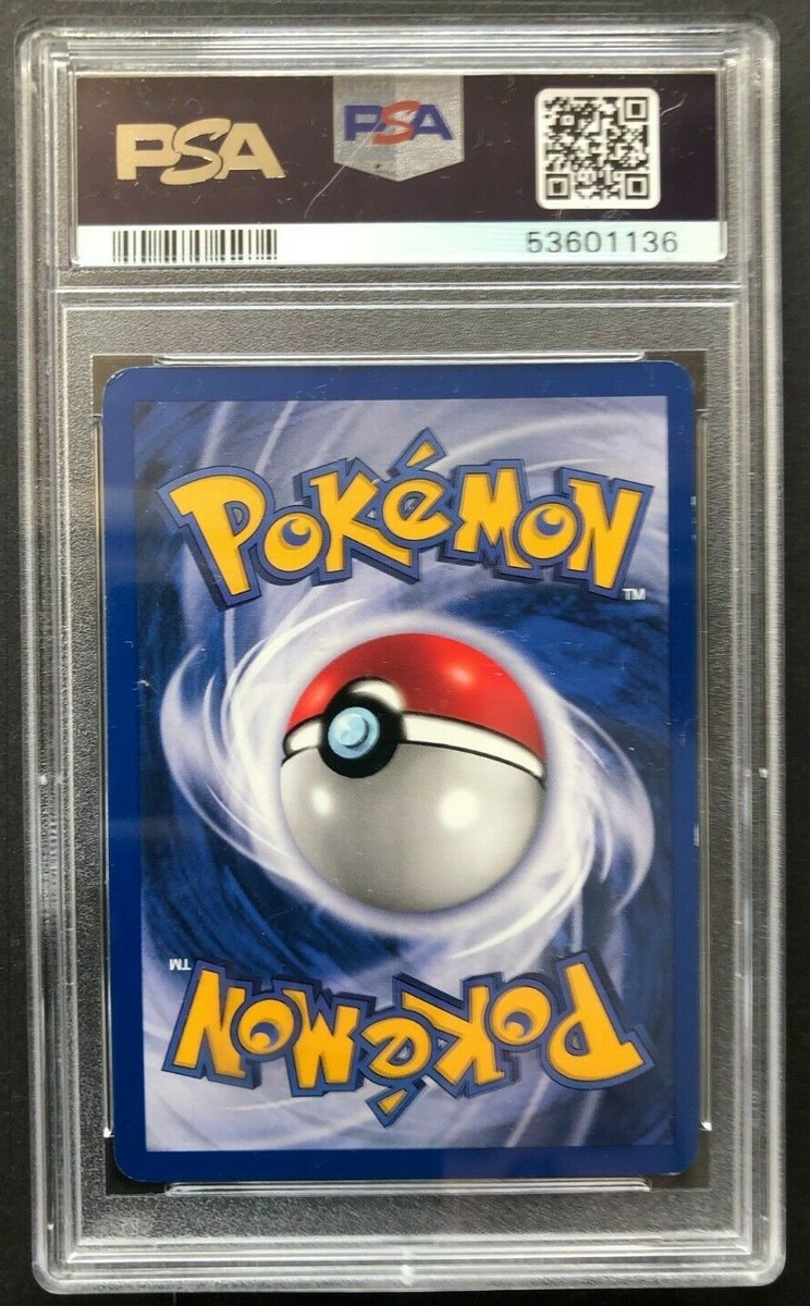 2000 Pokemon Rocket Dark Charizard Holo PSA 7 Near Mint Rare Card