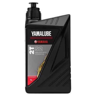 Yamaha Yamalube Semi Synthetic 2 Takt Motoröl  1 Liter Öl 