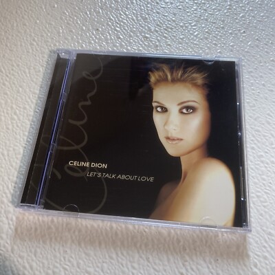 Celine Dion : Lets Talk About Love 1997 CD