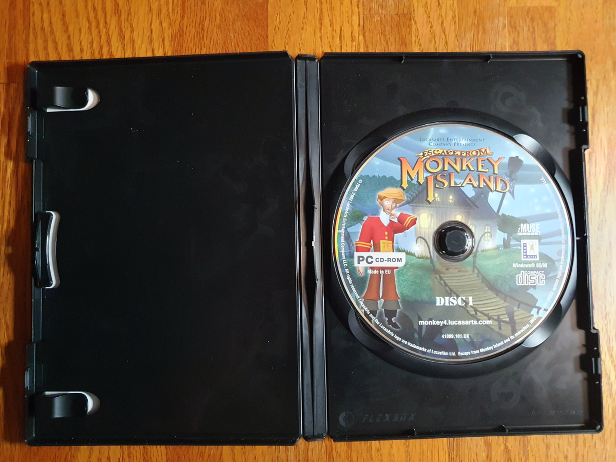 Escape From Monkey Island Sur PC (IBM) - LucasArts, Bon état