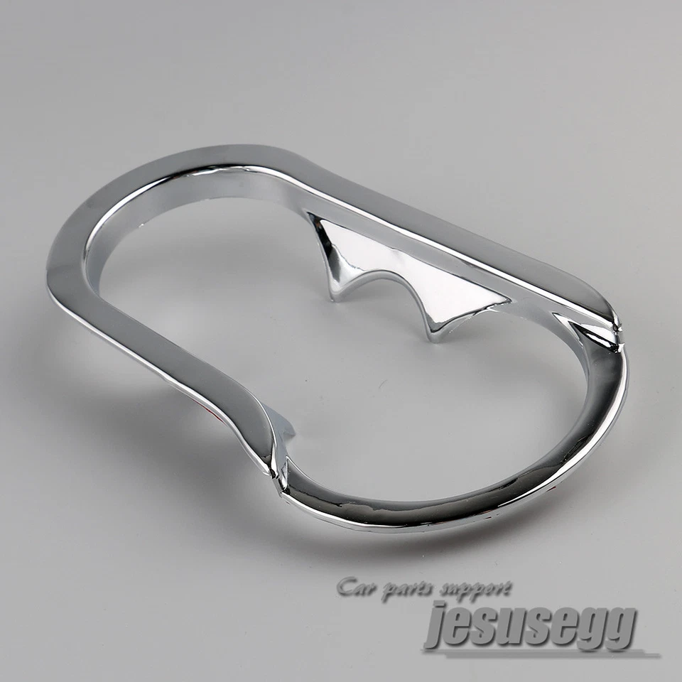 Chrome Interior Drink Cup Holder Frame Cover Trim For Ford Ecosport 2013-2015 — 第 3/4 张图片