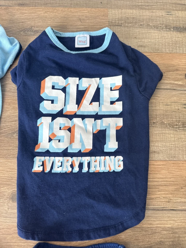 Boy Dog Summer Tshirt Lot 4 Camo Army Pee All Can Pee K9 Unit Cop Coolest M/L - Image 4 of 4